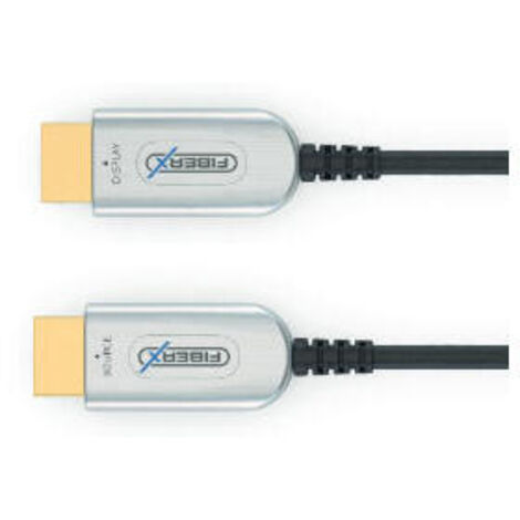 Câble HDMI - PureLink - FX-I350 - 15 m - 18 Gbit/s - Negro/Plata