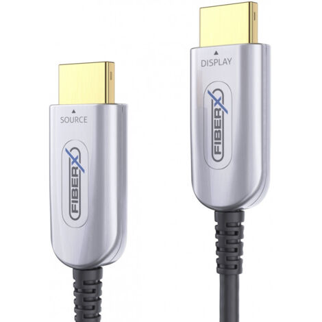 Câble HDMI - PureLink - FX-I350 - 15 m - 18 Gbit/s - Noir/Argent