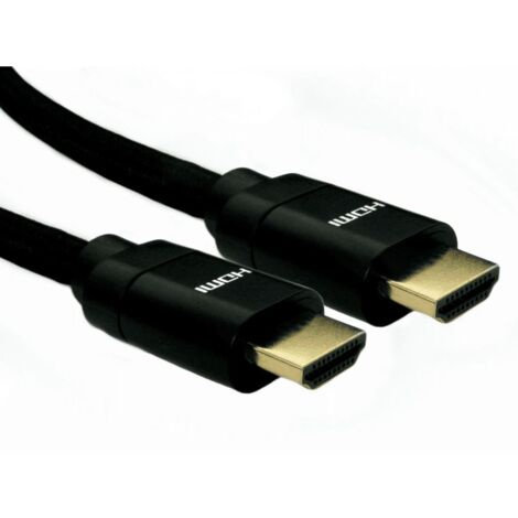 Câble HDMI RS PRO 10m HDMI HDMI Mâle ( Prix pour 1 )
