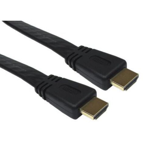 Câble HDMI RS PRO 2m HDMI Mâle HDMI Mâle ( Prix pour Paquet de 5 )
