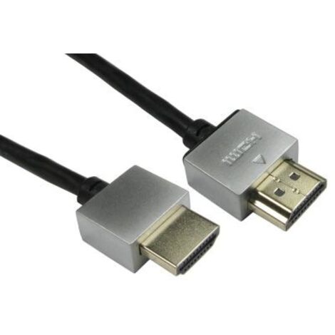 Câble HDMI RS PRO 2m HDMI Mâle HDMI Mâle ( Prix pour Paquet de 5 )