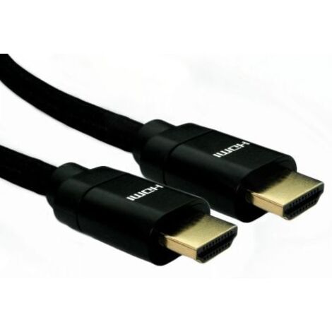 Câble HDMI RS PRO 2m HDMI Mâle HDMI Mâle ( Prix pour Paquet de 5 )