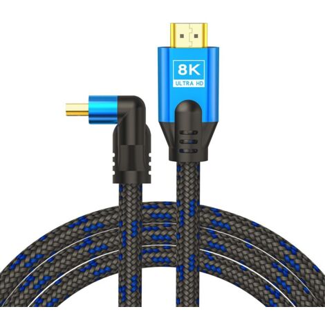 Cable HDMI Savio CL-175 Azul Negro 5 m