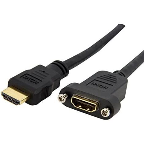 CABLE HDMI STANDARD       A MONTAGE SUR PANNEAU 91CM - F/M