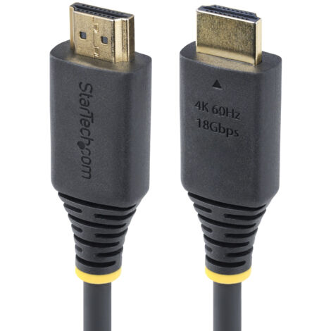 Câble HDMI - STARTECH - 30cm - 4K 60Hz - 18Gbps - TPE Jacket