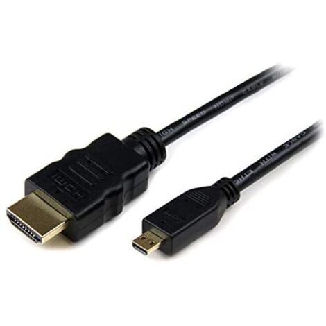 Cable HDMI Startech HDADMM2M Negro