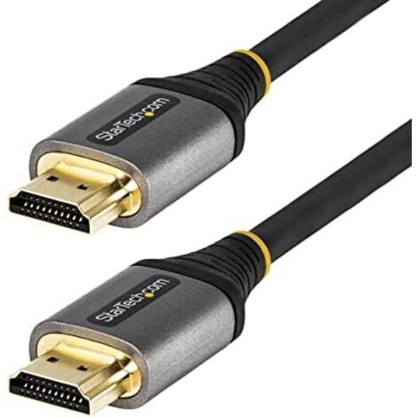 Cable HDMI Startech HDMM21V4M Negro/Gris 4 m