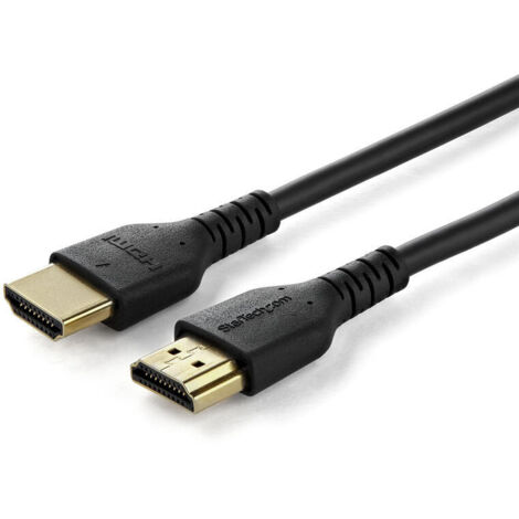 Cable HDMI Startech RHDMM2MP             4K Ultra HD (2 m) Negro