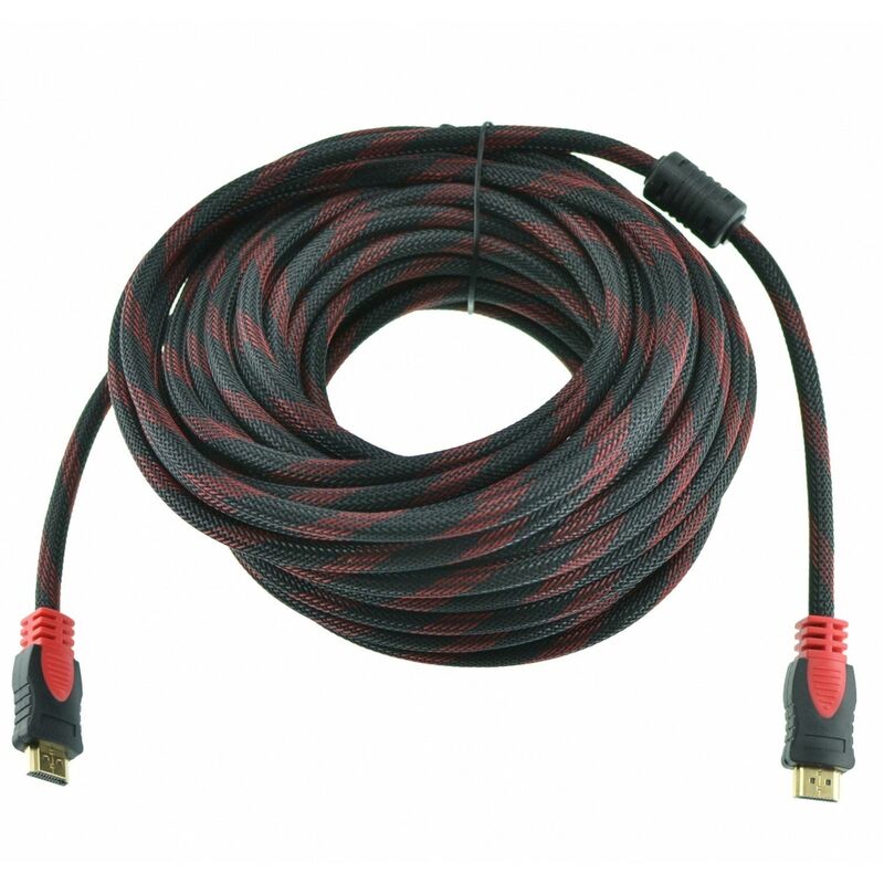 

CABLE HDMI V1.4 de 15 metros de longitud para PS3/XBOX360( ALTA VELOCIDAD)