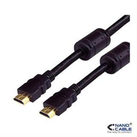 Câble Hdmi v1.4 haute vitesse/répéteur hec a/m-a/m 15m nanocable