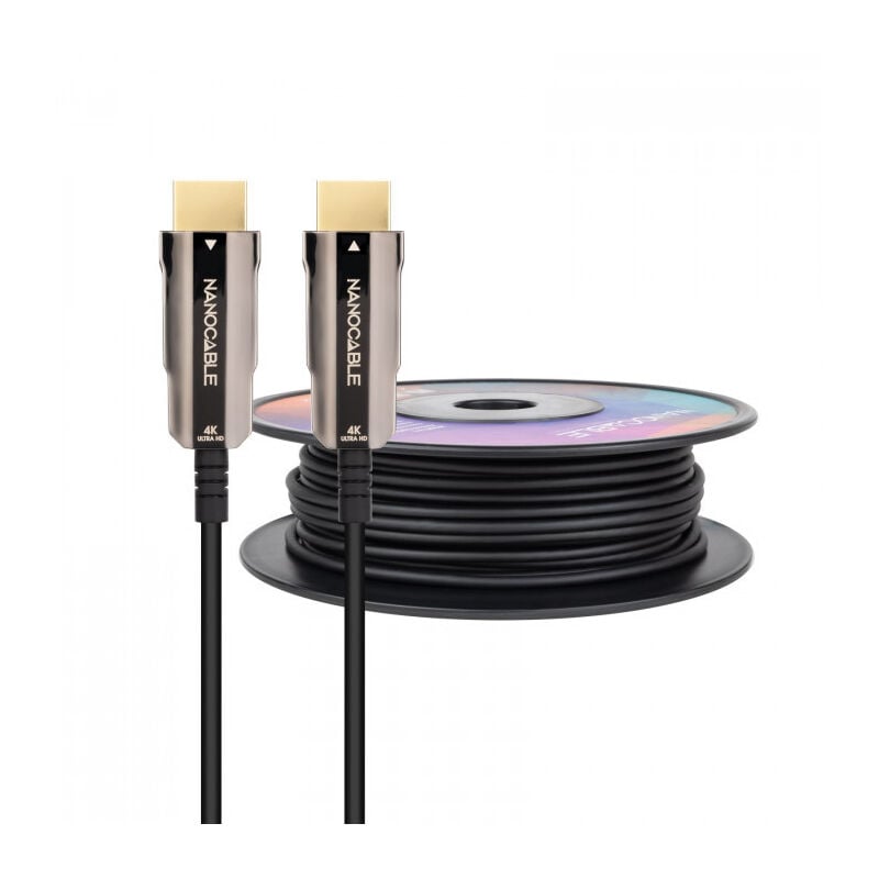 Câble Hdmi V2.0 4k@60hz Aoc Fibre 80m Nanocable 10.15.2080