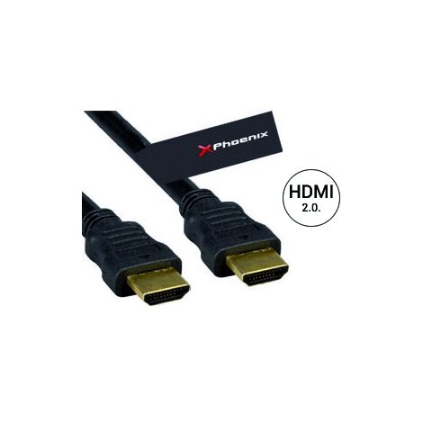 Cable Hdmi Version 2.0 Phoenix Phcablehdmi10M+