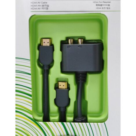 Cable HDMI Xbox 360