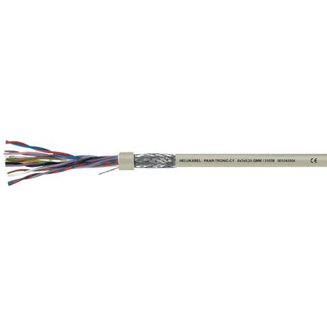 Câble HELUKABEL 2LIYCY12X2X05