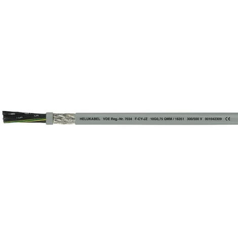 Câble HELUKABEL FLEXCYJZ3075