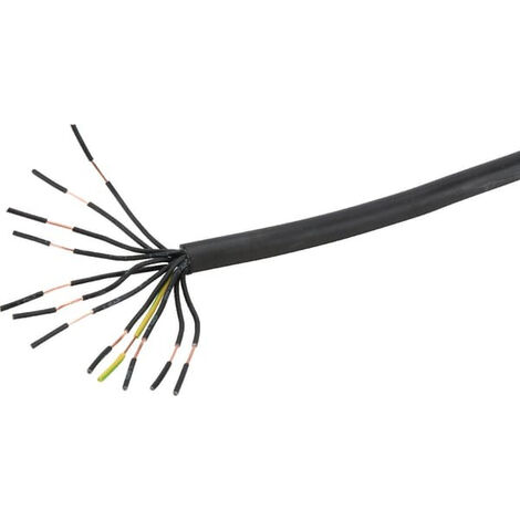 Câble HELUKABEL FLEXYJZ31BK