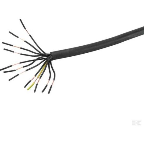 Câble HELUKABEL FLEXYJZ715BK
