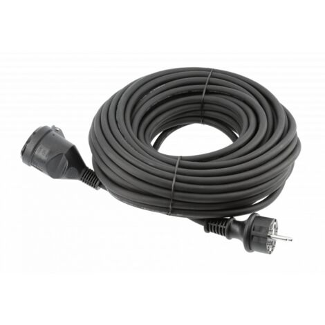 Câble Hogert HT1E701 20 m 3x1 5 mm²
