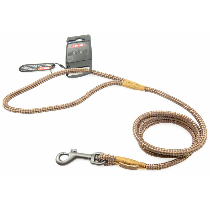 

Cable Hydepark IMAO. ø 6 mm x 1,2 metros. Chocolate . para perros.