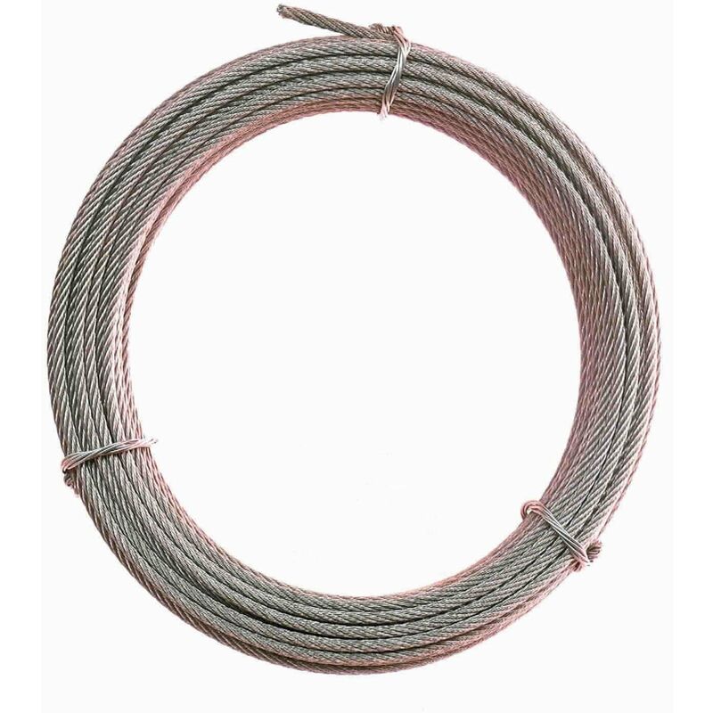 

Cable Ind 7x7+0 1mm Cursol Ac Galv 12005012 100 Mt