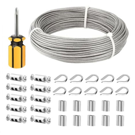 Câble métallique en acier inoxydable - AgroWater - 28005000