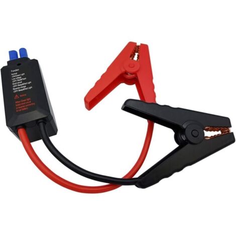Câble Intelligent EC-5 pour Démarreur Portable, Câble de Démmarage Anti-Retour Anti-Inversion