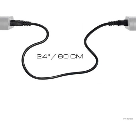 Cable Interconexión  para Pantallas T5 Exo Terra