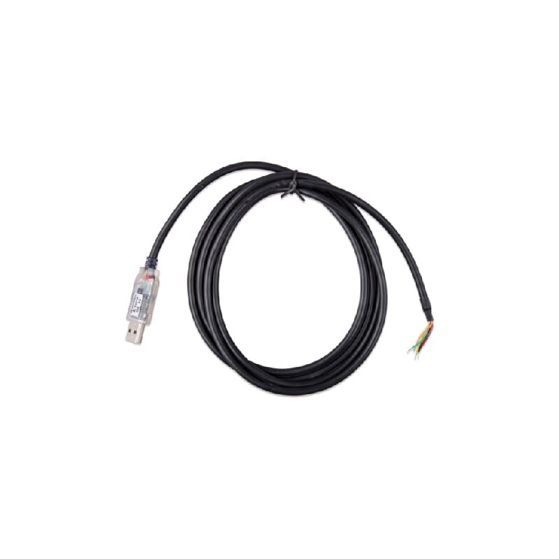 Cable interface RS485 vers usb 1,8m Victron