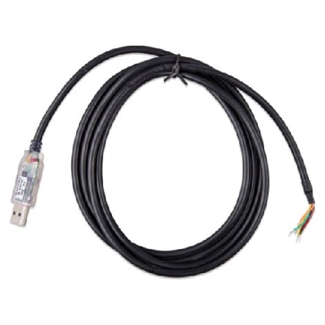 Cable interface RS485 vers USB 1,8m - VICTRON (Longueur : 1.8 Mètres)