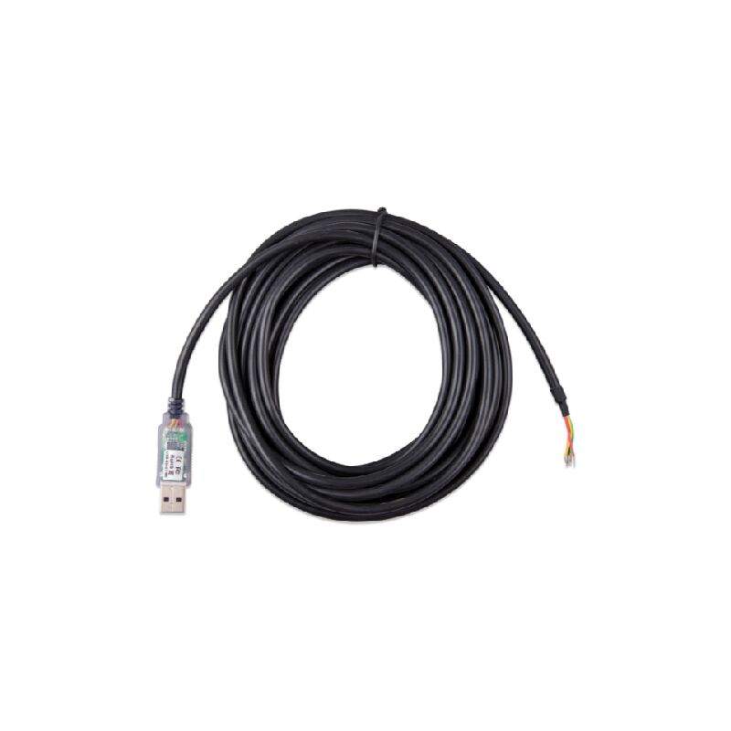 Victron - Cable interface RS485 vers usb en 5m