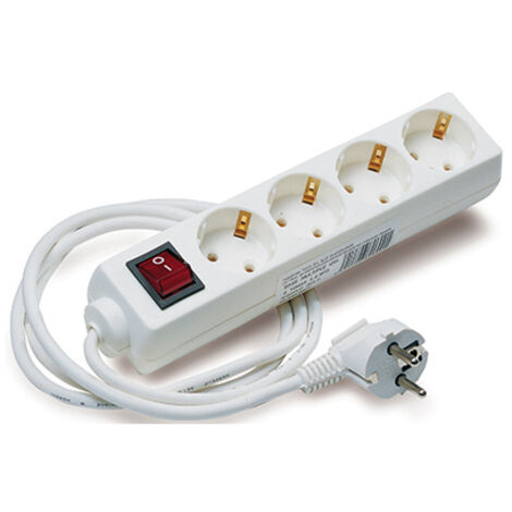 Câble interrupteur à 4 prises à base multiple 1,4 m 806605 tayg