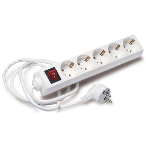 Câble interrupteur à 5 prises à base multiple 1,4 m 808609 tayg