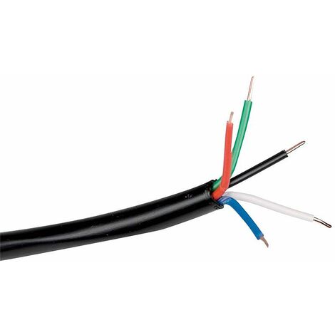 Cable “IRRIGACIÓN”, 7 conductores de colores, 75 m