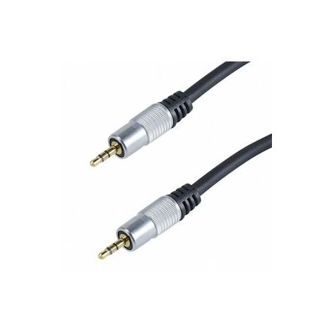 cable jack 3.5 mm - métal - 5 mètres - erard 7111