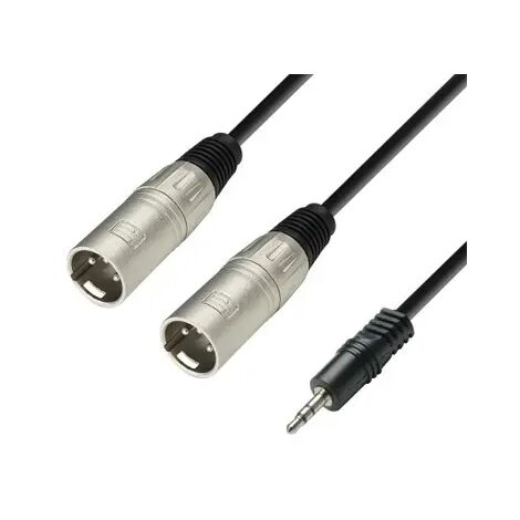 Cable Jack 3,5 St A 2 Xlr Macho 3m Adam Star3 K3ywmm0300