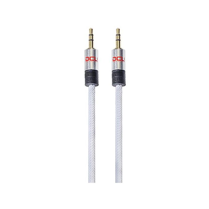 

Cable JACK 3,5 ST Macho-Macho 3,5 ST 1m BLANCO