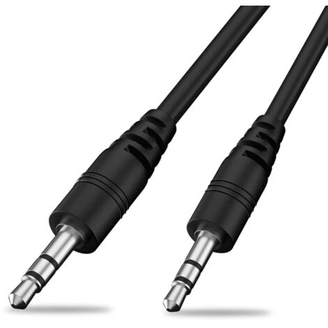 Cable JACK 3,5 Stereo Macho-Macho 3,5 Stereo  1,5m
