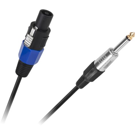 Câble JACK 6.3 - Connecteur STC 10 m HQ