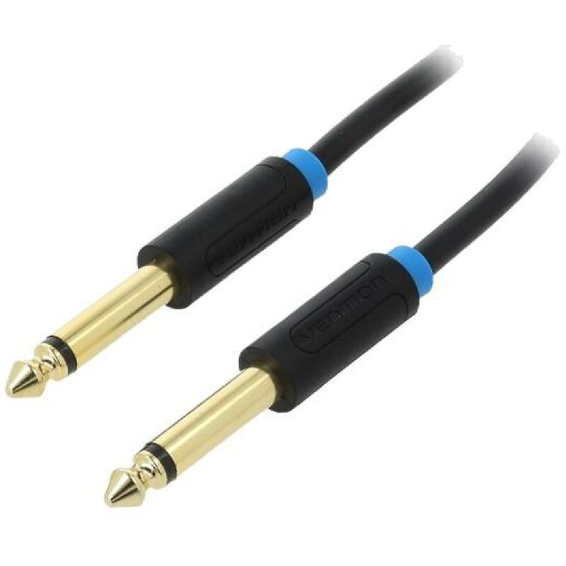 Vention - Cable Jack 6.3mm Male vers Male 10m