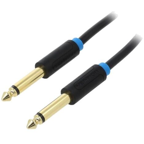 Cable Jack 6.3mm Male vers Male 1.5m