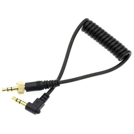 Câble Jack Doré pour Sony D11D12V1 - Connexion Caméra Haute Performance