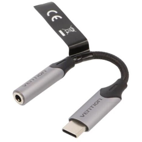 Cable Jack femelle USB C prise male - 0.1m