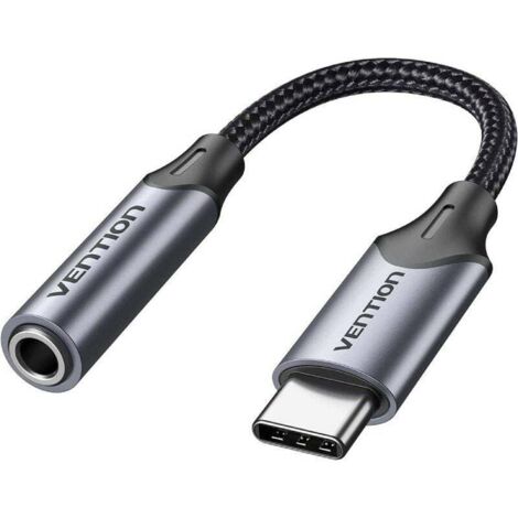 Cable Jack femelle USB C prise male - 0.1m