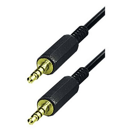CABLE JACK-MALE-4POL.3.5MM JACK MALE-4PO POUR PIECES SON VIDEO - 9427567