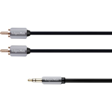 Câble Jack-RCA Kruger&Matz 300 cm