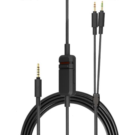 Câble jack stéréo pour casque Beyerdynamic MMX300 (remplacement)