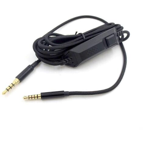 Câble jack stéréo pour casque G433 G233/G Pro/G Pro X