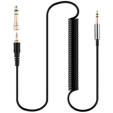Câble jack stéréo pour casque Sony MDR1A SHP9500, fils en plastique