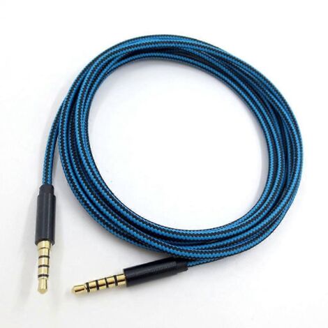 Câble jack universel 3,5 mm pour écouteurs Astro A10 A40 A30 - Version directe