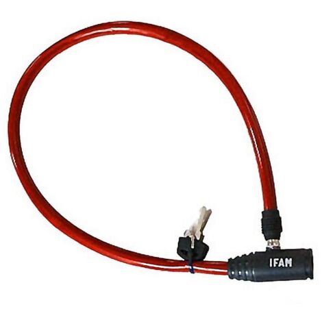 CABLE JUNIOR 50 ROJO 300R